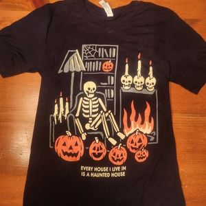 Skull graphic tee by Wicked Clothes